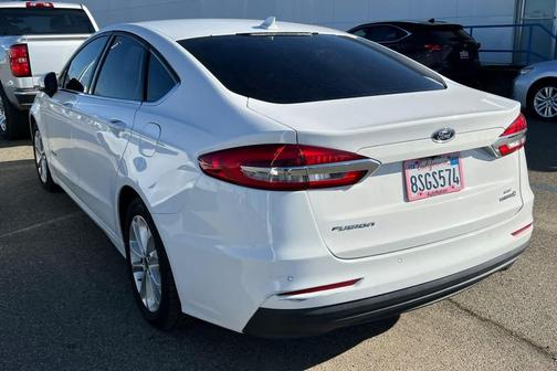 2019 Ford Fusion Hybrid SE