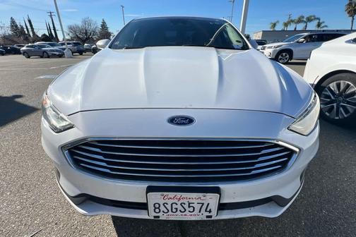 2019 Ford Fusion Hybrid SE