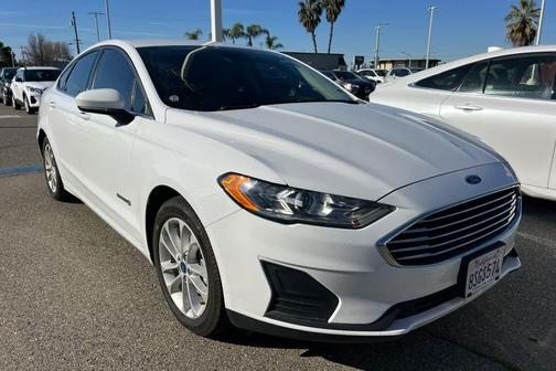 2019 Ford Fusion Hybrid SE