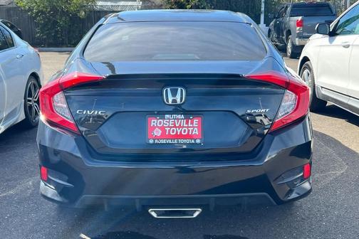 2021 Honda Civic Sport