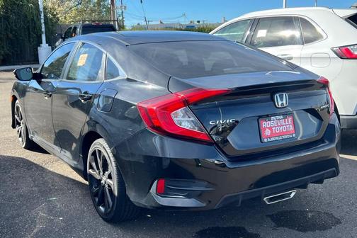 2021 Honda Civic Sport