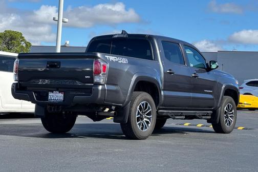 Magnetic Gray Metallic 2023 Toyota Tacoma TRD Sport