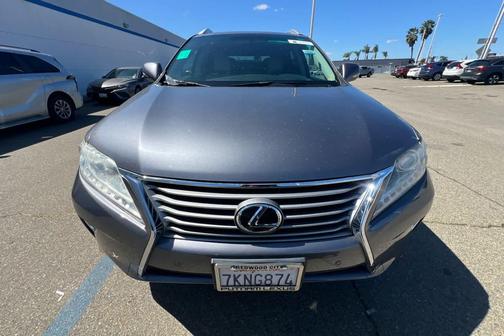 Nebula Gray Pearl 2015 Lexus RX 350 Base