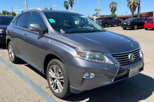 Nebula Gray Pearl 2015 Lexus RX 350 Base