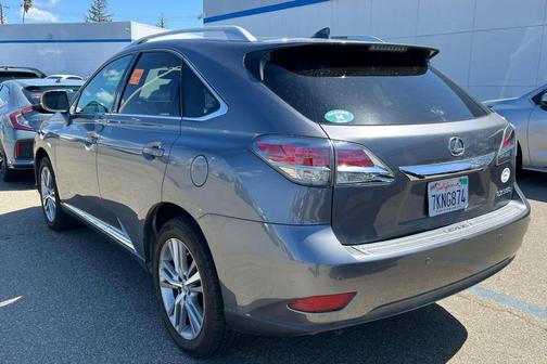 Nebula Gray Pearl 2015 Lexus RX 350 Base
