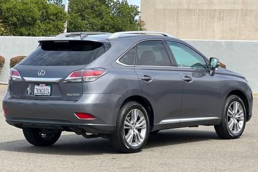 Nebula Gray Pearl 2015 Lexus RX 350 Base