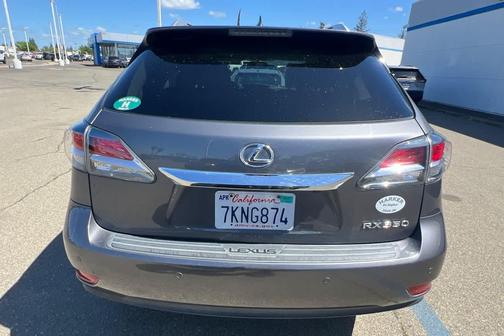 Nebula Gray Pearl 2015 Lexus RX 350 Base