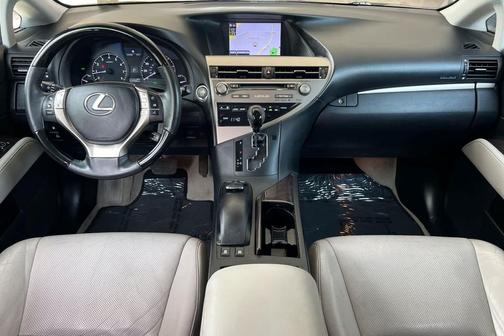 Nebula Gray Pearl 2015 Lexus RX 350 Base