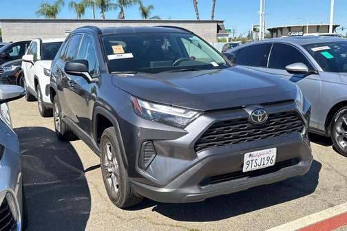 2025 Toyota RAV4 Hybrid LE