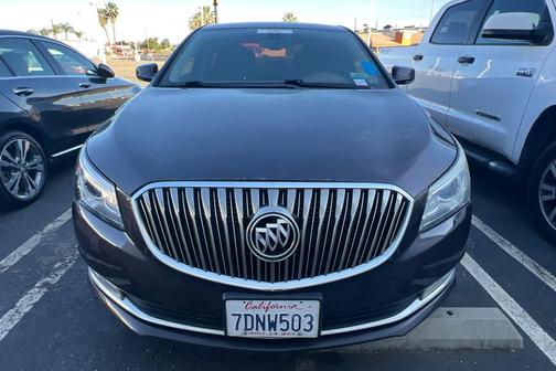 Midnight Amethyst Metallic 2014 Buick LaCrosse Premium 2