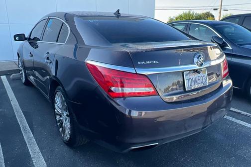 Midnight Amethyst Metallic 2014 Buick LaCrosse Premium 2