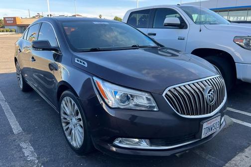 Midnight Amethyst Metallic 2014 Buick LaCrosse Premium 2