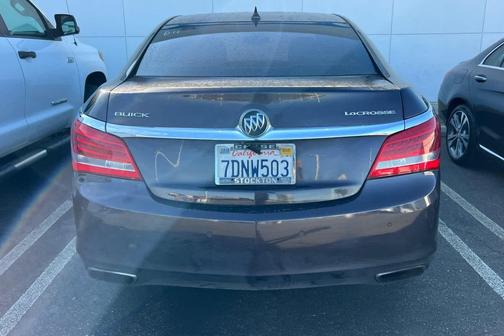 Midnight Amethyst Metallic 2014 Buick LaCrosse Premium 2