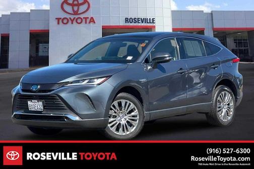 Coastal Gray Metallic 2021 Toyota Venza Limited