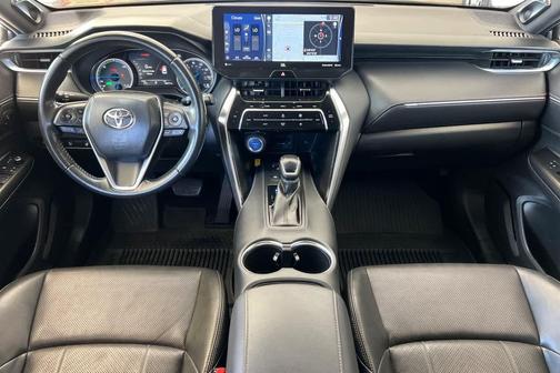 Coastal Gray Metallic 2021 Toyota Venza Limited