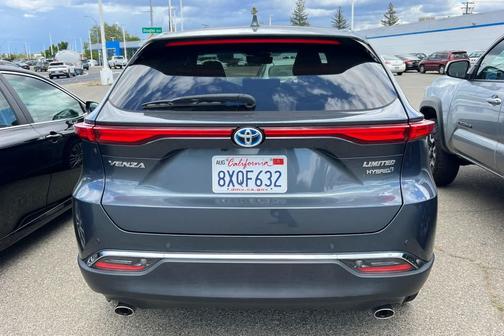 Coastal Gray Metallic 2021 Toyota Venza Limited