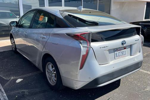 2017 Toyota Prius Four