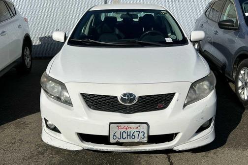 2010 Toyota Corolla S