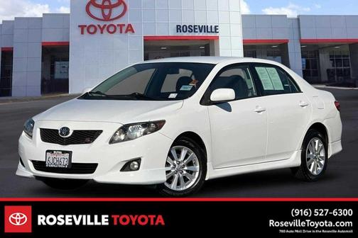 2010 Toyota Corolla S