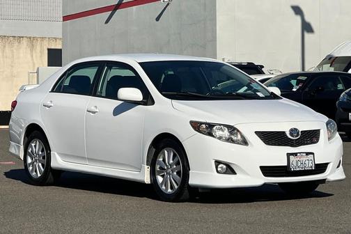 2010 Toyota Corolla S