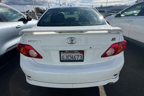2010 Toyota Corolla S