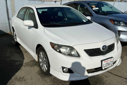 2010 Toyota Corolla S