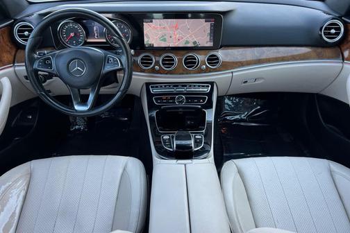 2017 Mercedes-Benz E-Class RWD Sedan