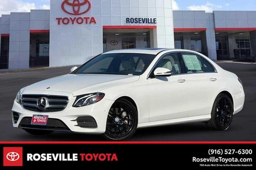 2017 Mercedes-Benz E-Class RWD Sedan