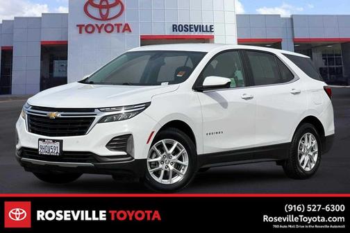 Summit White 2024 Chevrolet Equinox 1LT