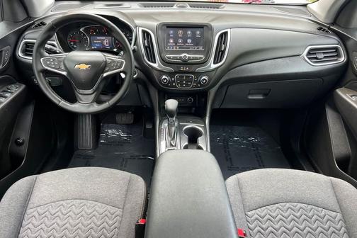 Summit White 2024 Chevrolet Equinox 1LT