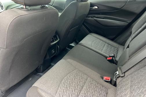 Summit White 2024 Chevrolet Equinox 1LT