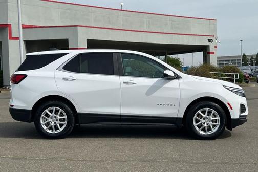 Summit White 2024 Chevrolet Equinox 1LT