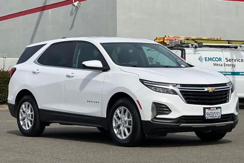 Summit White 2024 Chevrolet Equinox 1LT