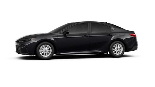 Midnight Black Metallic 2026 Toyota Camry LE
