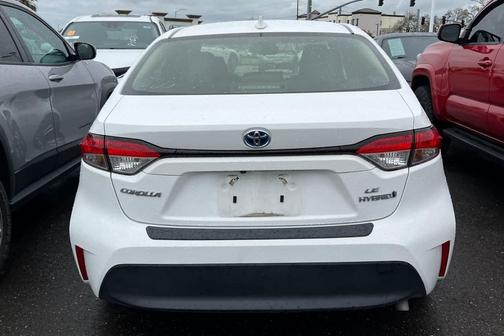 2024 Toyota Corolla Hybrid LE