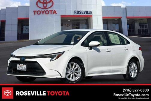 2024 Toyota Corolla Hybrid LE