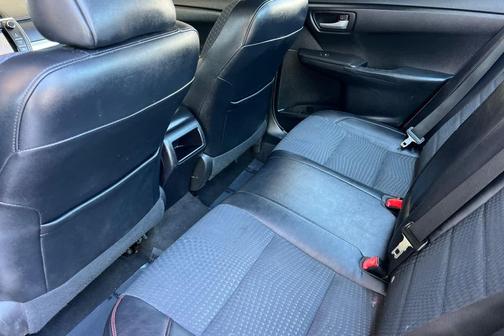 Cosmic Gray Mica 2015 Toyota Camry Hybrid SE