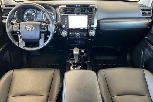 Midnight Black Metallic 2024 Toyota 4Runner TRD Off Road Premium