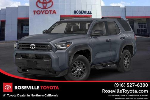 Underground 2026 Toyota 4Runner SR5