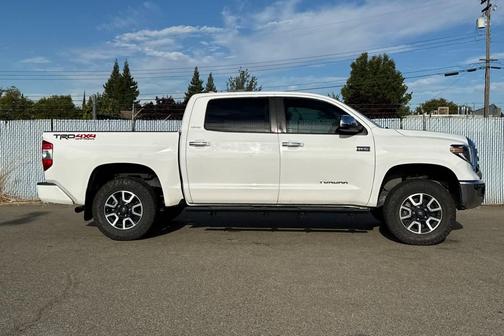 Super White 2020 Toyota Tundra Limited