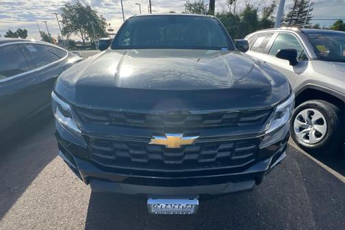 Black 2021 Chevrolet Colorado LT