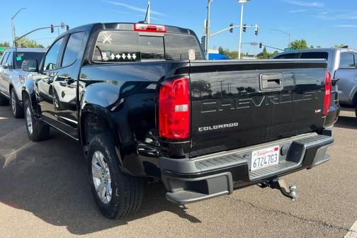 Black 2021 Chevrolet Colorado LT