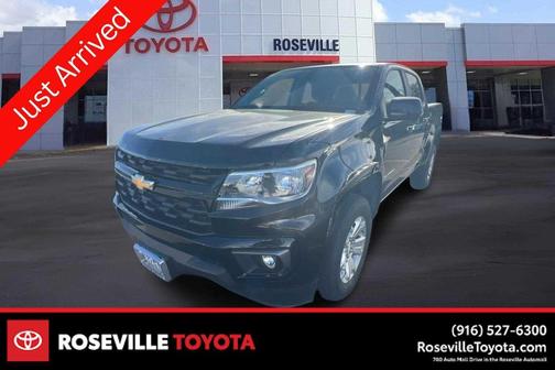 Black 2021 Chevrolet Colorado LT