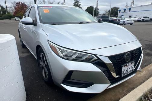2020 Nissan Sentra SV