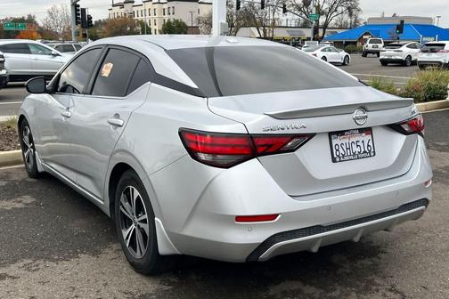 2020 Nissan Sentra SV