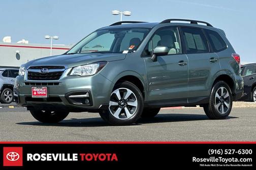 2018 Subaru Forester 2.5i Premium