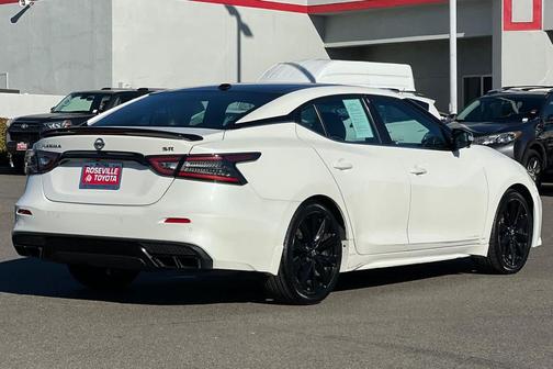 2022 Nissan Maxima SR Xtronic CVT