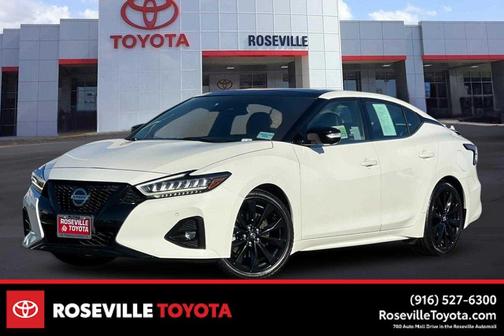 2022 Nissan Maxima SR Xtronic CVT