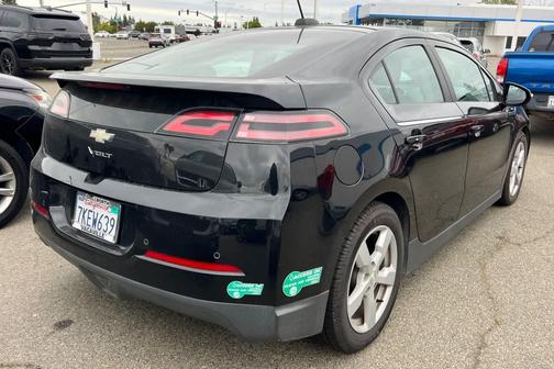 Black 2015 Chevrolet Volt Base