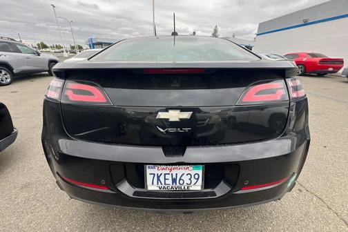 Black 2015 Chevrolet Volt Base
